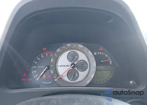 2002 Lexus Is 300 Sport Cross z USA, uszkodzony, nr VIN JTHED192720045510